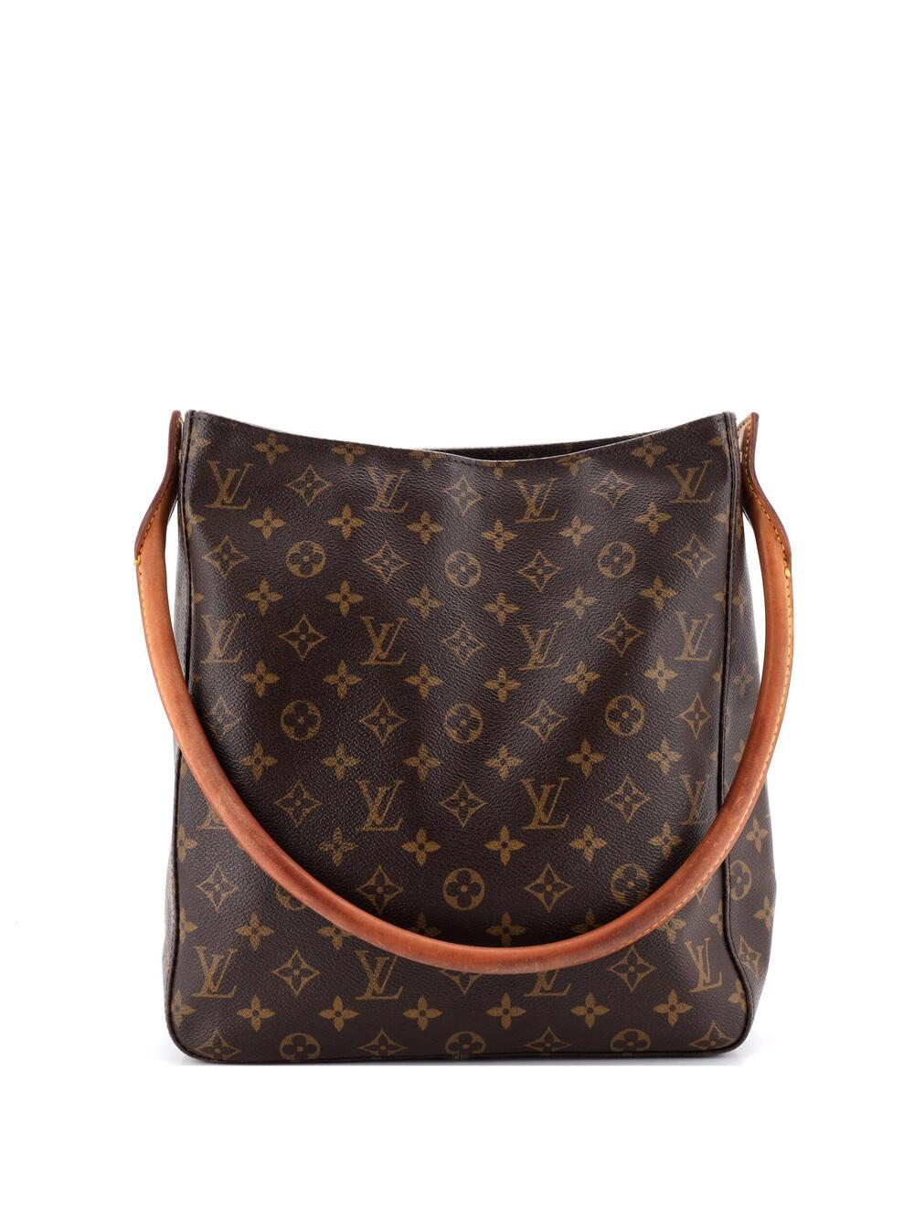 Louis Vuitton Looping Handbag Canvas Gm #364570L11B